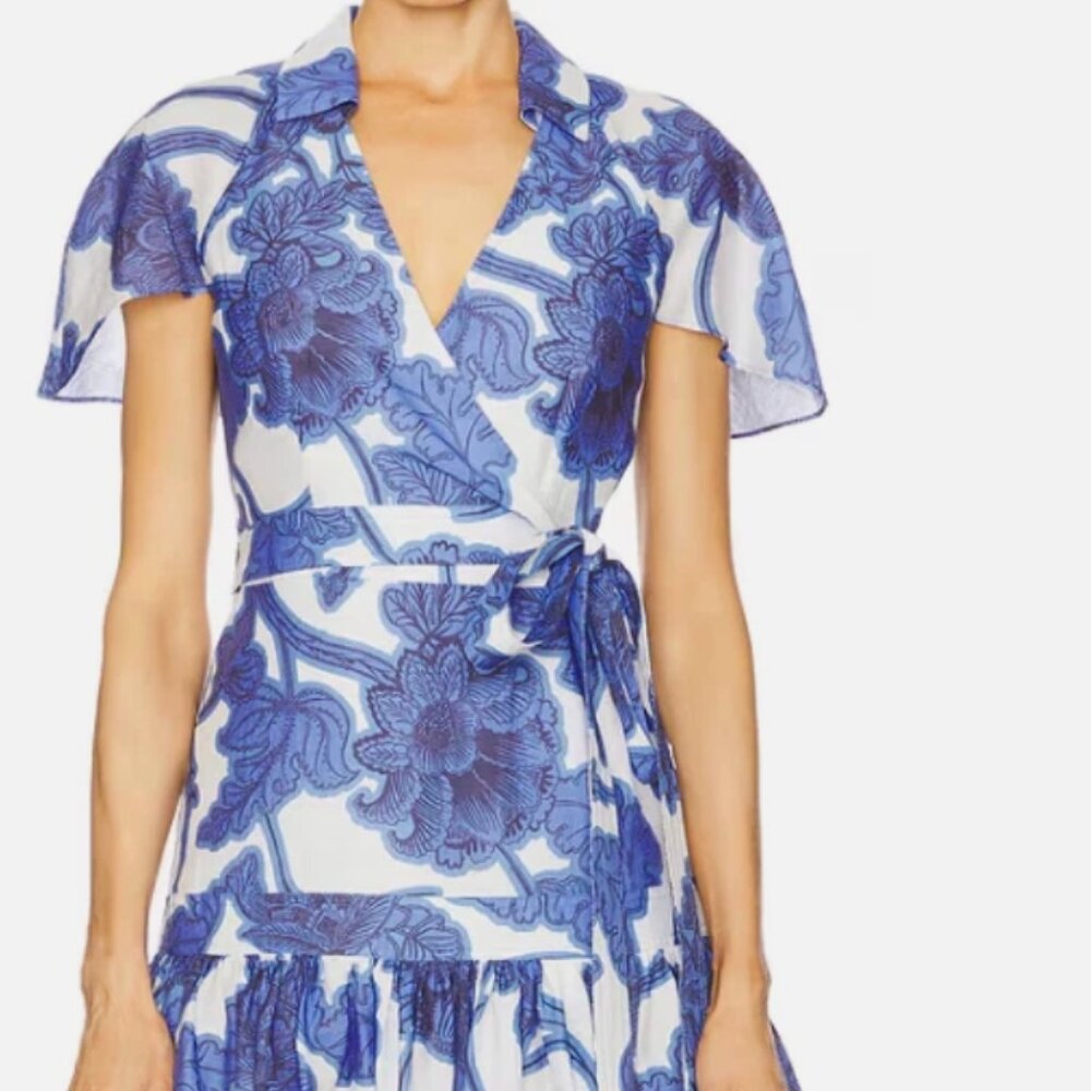 Alexia Melba Wrap Dress Size xs MSRP 495